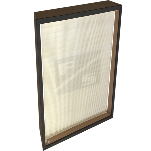 AIRFLOW SYSTEMS 7FH9-9002 99.97% HEPA Wood Frame Filter Replacement
