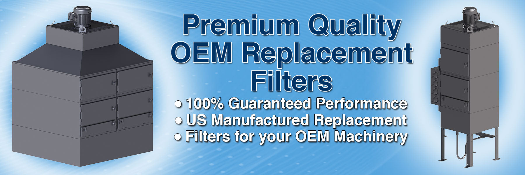 Premium Quality OEM Replacement Air Filters