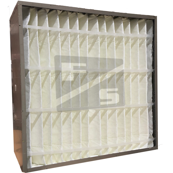 Super-Cell RP MERV 15 20x20x12 Rigid-Cell Air Filter Plastic Frame, Full Box