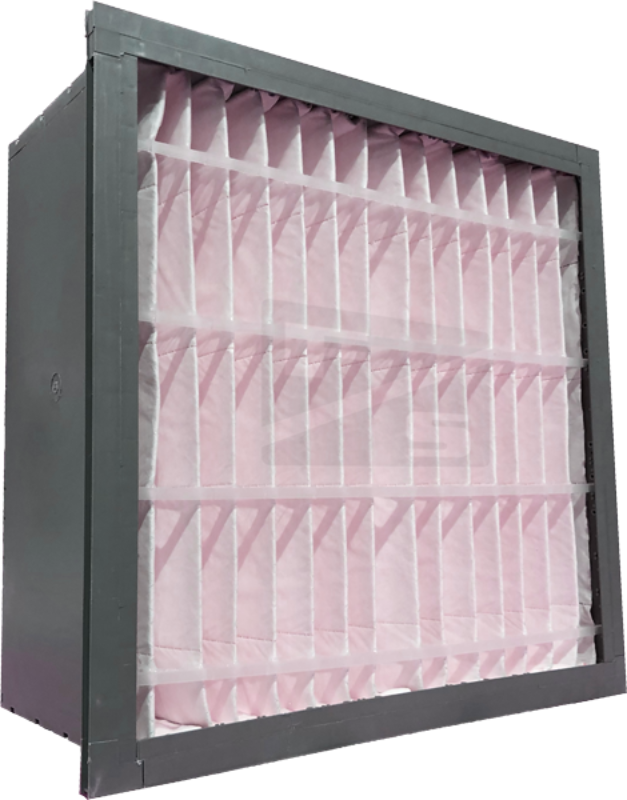 Super-Cell RP MERV 13 20x24x12 Rigid-Cell Air Filter Plastic Frame, Single Header