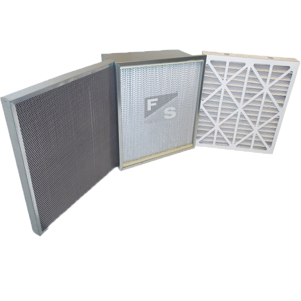 Filtra-Systems StealthMD MERV8-HEPA-Carbon Replacement FILTER SET