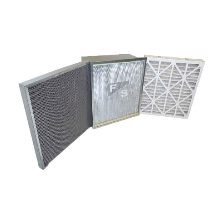 Filtra-Systems StealthMD MERV8-HEPA-Carbon Replacement FILTER SET