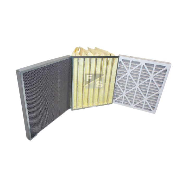 Filtra-Systems StealthMD MERV8-Pocket-Carbon Replacement FILTER SET