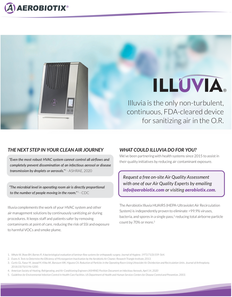 Illuvia HEPA-Ultraviolet Air Recirculation System (Refurbished)