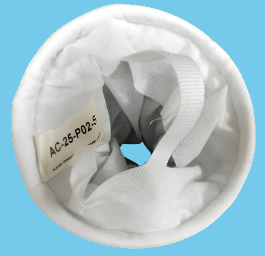 25 Micron Multi-Layer Carbon Lined Polyester Size 2 Liquid Filter Bag