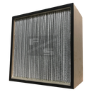 AIRFLOW SYSTEMS 7FH9-9712 99.97% HEPA Wood Frame Filter Replacement