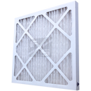 AIRFLOW SYSTEMS 7FP6-0801 60% 2" Pleated Filter Replacement 6-Pack