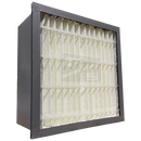 24x24x12 Super-Cell RP MERV 15 Rigid-Cell Air Filter Plastic Frame, Single Header