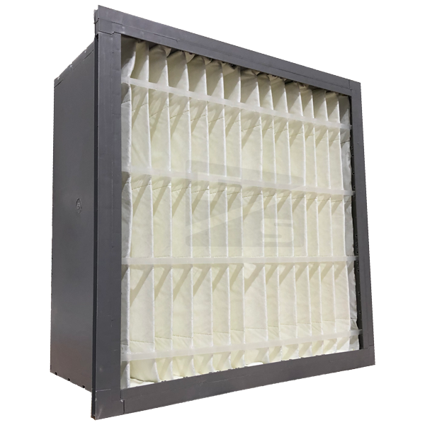 12x24x12 Super-Cell RP MERV 15 Rigid-Cell Air Filter Plastic Frame, Single Header