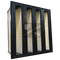 20x24x12 Super-Cell V MERV 15 Rigid-Cell Air Filter, Plastic Frame, Single Header