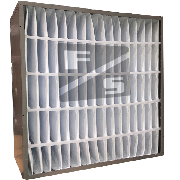 20x24x12 Super-Cell XR MERV 15 Rigid-Cell Air Filter, Plastic Box Frame
