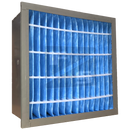 12x24x12 Super-Cell XR MERV 15 Rigid-Cell Air Filter Plastic Frame, Single Header