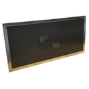 AIRFLOW SYSTEMS 7FC5-0401 1" Charcoal Filter Replacement