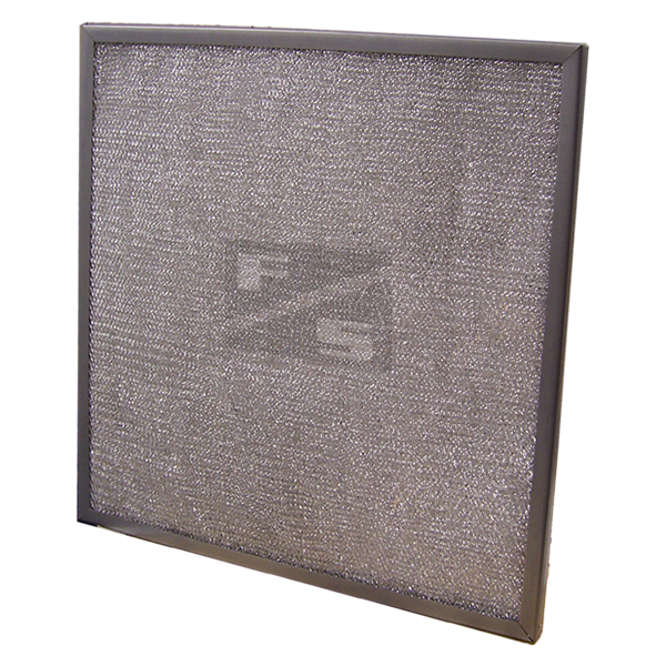 AIRFLOW SYSTEMS 7FA8-0302 2" Aluminum Mesh Pre-Filter Replacement