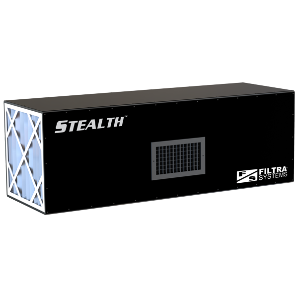 Stealth A1 3000 CFM Industrial Air Cleaner - 100% Made in USA