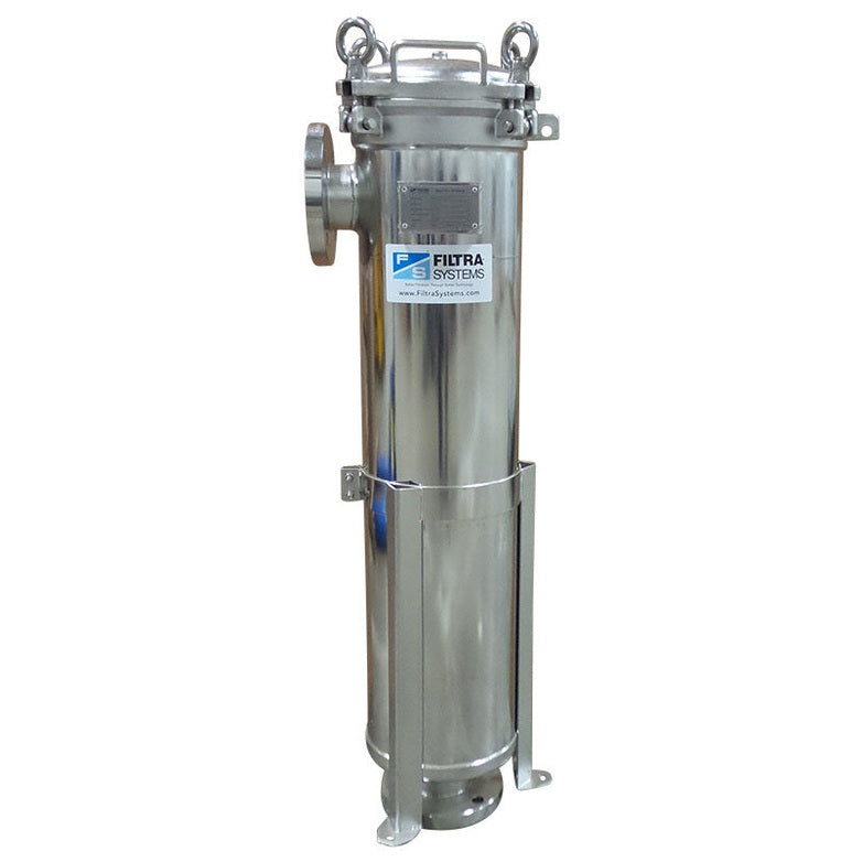 FSCS Single Bag Filter Housing ANSI Flanged Inlet/Outlet Nitrile Seals