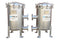 4-Bag-Filter-Stainless-Steel-Housing with D & E Inlets/Outlets