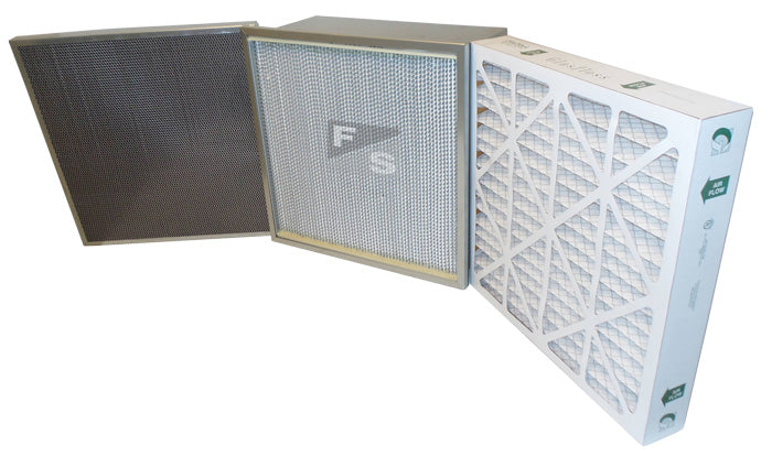 Filtra-Systems 10015502 Stealth MERV8-HEPA Replacement Filters-FILTER SET